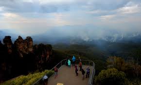 Revealed Monumental Nsw Bushfires Have Burnt 20 Of Blue Mountains World Heritage Area Bushfires The Guardian