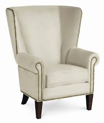 Mellcom mid century wingback arm chair,modern upholstered fabric high back accent chair with wood legs,upholstered single sofa club chair for living room, bedroom, home office, beige. Large Wingback Chair Queen Anne Bedroom Furniture Cherry Ideas Chairs With Wood Arms Antique Extra Wing Back Broyhill Giant Recliner Paisley Apppie Org