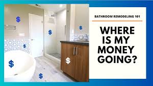 Without an independent source of air, drain lines can form water locks, resulting in backed up water and slow drainage. Why Bathroom Remodel Costs Vary So Much Four Important Considerations
