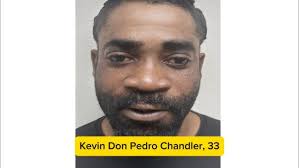 Kevin Don Pedro Chandler, 33, held for unaliving Seth Batson, 20