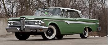 Image result for Mist Green 1959 Edsel