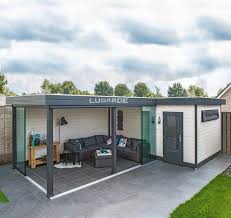 Lugarde Kendall Summerhouse Cotswold Garden Spaces Summer House Garden Summer House Building A Porch