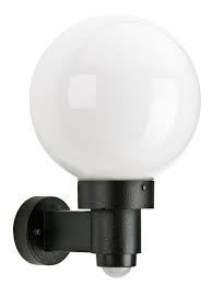 660257 Albert Wand Kugelleuchte Mit Bewegungsmelder Die Stilsichere Passt Immer Wall Lamp Light With Mov Albert Leuchten Bewegungsmelder Lampen Und Leuchten
