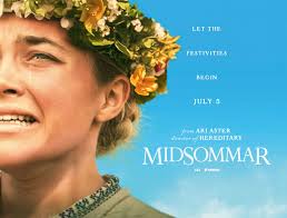 I've made a midsommar poster as well, but couldn't really find matching font. Midsommar Picture Production Company