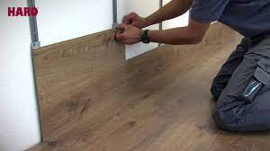 Installation Instructions For Floor On The Wall Haro Laminate English Yo Laminate Flooring On Walls Installing Laminate Wood Flooring Flooring On Walls