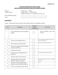 Sebuah buku laporan pegawai bertugas hendaklah disediakan bagi tujuan penyediaan laporan pegawai bertugas; Http Www Anm Gov My Images Pahang Laporan Pegawai Bertugas Harian Pdf