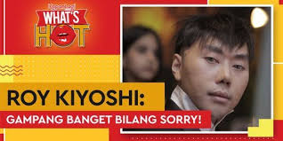 Ia hanya berusaha jujur dan tidak mempermasalahkan siapapun yang memberikan ujaran kebencian padanya. Roy Kiyoshi Berita Harian Terbaru Page 4 Kapanlagi Com