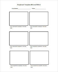 Pdf Ppt Doc Psd Free Premium Templates Storyboard Template Web Design Templates