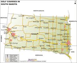 Maybe you would like to learn more about one of these? South Dakota Golf Courses Map