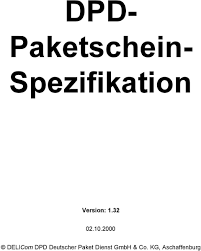 Dpd paketaufkleber download / post paketmarke online ausdrucken integrierte paketaufkleber für den versand mit dpd, dhl, hermes, schenker etc. Dpd Paketschein Spezifikation Pdf Free Download