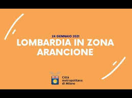 Il governatore attilio fontana firmerà un'unica. Lombardia Zona Arancione 24 Gennaio 2021 Youtube