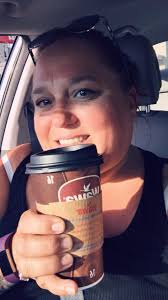 Free coffee at new drive thru