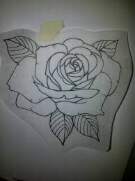 Mens Rose Tattoo Rose Hip Tattoo Rose Tattoo Ideas Rose Design Tattoo Traditional Rose Tattoos Rose Outline Hip Tattoo