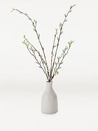 Store locatoropens a new window. Large Artificial Orchid In Silver Chrome Vase 51cm Home George At Asda