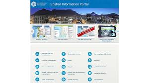 Postal code search by map; City Cape Town Case Study Esri South Africa