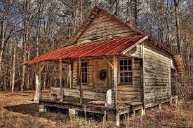 Old Cabin In The Woods Old Cabins Rustic Cabin Abandoned Houses