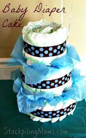 How To Make A Baby Diaper Cake Baby Diaper Cake Diy Baby Shower Gifts Baby Diaper Cake Boy