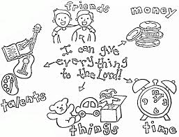 For every $1.00 given in tithing, how much went toward humanitarian/welfare needs in. Tithing Coloring Pages For Kids