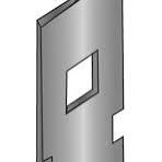 Morris Products Z Purlin Angled Flange Hanger – Fits 1/16”-1/4” Thick  Angled Z Purlin, Clearance for ¼” Bolt – Premium Tooling for Floor  Installations ...