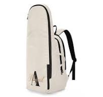 Amazon.com : MCHIVER Beige Custom Tennis Bags for Men Women ...