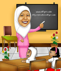 99 Gambar Guru Sedang Mengajar Di Kelas Kartun Cikimm Com