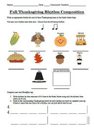 Looking for a free thanksgiving printable? Fall Thanksgiving Rhythm Activities Flash Freebie Thanksgiving Music Activities Rhythm Activities Thanksgiving Music