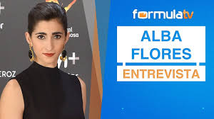 Alba Flores La Casa De Papel Va A Arrasar Cuenta Con El Equipo De Vis A Vis Youtube