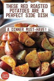 Red Roasted Potatoes Recipe Roasted Red Potatoes Recipes Red Potato Recipes