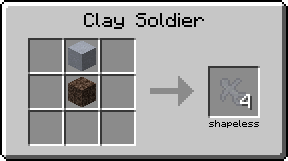 How to find clay using diamonds. Clay Soldiers Mod 1 12 2 1 10 2 1 7 10 File Minecraft Com