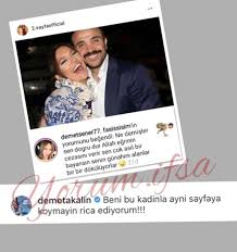 Demet Akalin Bosanmasi Hakkinda Yorum Yapan Demet Sener E Tepki Gosterdi Son Dakika Magazin