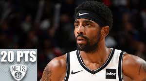 Kyrie Irving Records 20 10 10 For First Triple Double With Nets 2019 20 Nba Highlights Kyrie Kyrie Irving Basketball News