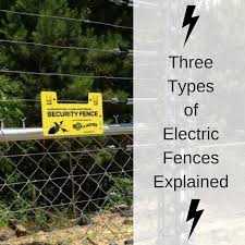 Get the best deals on electric fence wire. Three Types Of Electric Fences Explained America Fence