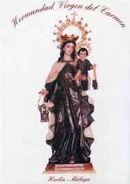 ¡santa, santa, santa, virgen del carmen, llenos están los cielos y la tierra de la majestad y de la gloria del fruto bendito de vuestro casto seno! Dedicatorias A Nuestra Virgen Del Carmen Virgendelcarmendehuelin