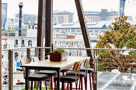 Outside Terrace Picture Of Beer Deluxe King Street Wharf Sydney Tripadvisor
