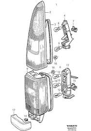 2001 Volvo V70 Brake Light Replacement Volvo Volvo V70 Car Maintenance