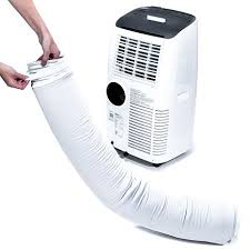 Portable air conditioners tower over the crowd. De Longhi Universal Portable Air Conditioner Hose Cover 9074285 Hsn