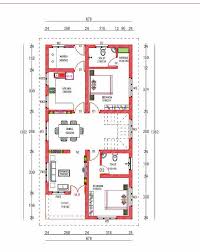 30 Lakhs Home Design With Free Plan 4 Bedroom Box Type Home For 30 Lakhs With Free Plan Budget Modern 4 20x40 House Plans 20x30 House Plans Budget House Plans