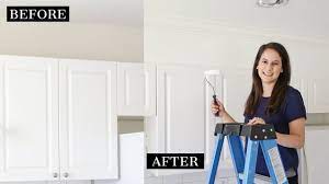 Maybe you would like to learn more about one of these? How To Enclose The Space Above Kitchen Cabinets Angela Marie Made