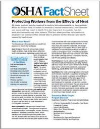 Heat Stress Resource Page Quest Safety Products