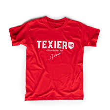 Check spelling or type a new query. T Shirt Signature Pour Enfant Rouge Alexandre Texier Boutique Officielle