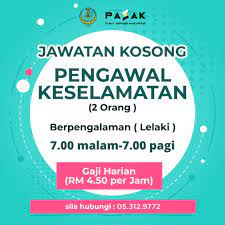 Sebarang info bagi kerja kosong pejabat ketua pegawai keselamatan malaysia (cgso) terbaru akan pejabat ketua pegawai keselamatan malaysia atau cgso merupakan unit di bawah jabatan perdana 1. Pusat Aspirasi Anak Perak On Twitter Pengawal Keselamatan Diperlukan Berpengalaman Dalam Bidang Yang Diperlukan Waktu Bekerja 7 00 Malam 7 00 Pagi Gaji Harian Rm4 50 Per