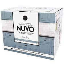 Nuvo cocoa couture 1 day cabinet makeover kit. Buy Nuvo Tidal Haze 1 Day Cabinet Makeover Kit Dusty Pale Blue Packaging May Vary Online In Vietnam B0749q6kky