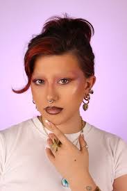 Hello my name is Lauren Mee, I'm a third year BA Hair and Specialist Media  Makeup Student at University College Birmingham I am currently working