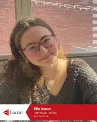 Meet Ella Moser, a Horton High School student from Wolfville, NS Ella leads  her school's mental health club, serves as mental health chair
