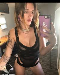 Users rated the wife in pink lingerie shared videos as very hot with a 100% rating, porno video uploaded to main category: Bella Thorne Sets Pulses Racing As She Poses In Sheer Black Lingerie And Dons A Pink Wig Readsector