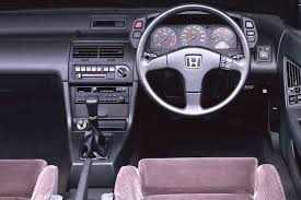 1988 Honda Prelude Interior Pictures And Wallpapers Japanesesportcars Com Japanesesportcars Com Honda Prelude Honda Honda Accord