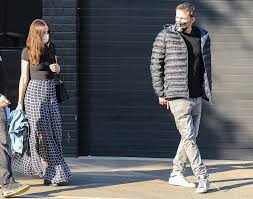 Ana de armas and ben affleck have called it quits after almost a year of dating. Ben Affleck And Ana De Armas Step Out In Los Angeles People Com