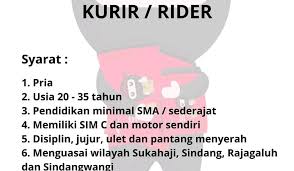 Contoh surat lamaran kerja menjadi bidan ini dapat anda gunakan untuk melamar pekerjaan di berbagai tempat yang membuka lowongan pekerjaan mengenai bisan yang biasanya tersebar hampir di seluruh indonesia yang membutuhkan jasa sebagai bidan di setiap klinik atau rumah sakit ternama. Lowongan Kurir Rider Ninja Xpress Majalengka 2021