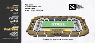 Maybe you would like to learn more about one of these? Egg Network Access To The Kuala Lumpur Major At Axiata Facebook