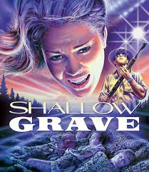 Shallow Grave (Limited Slipcover Vinegar Syndrome) (Blu-Ray All Region)
